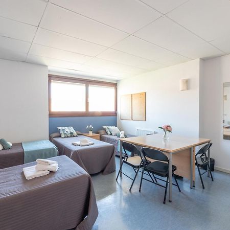 Residencia Universitaria Resa Lesseps Barcelona Eksteriør bilde