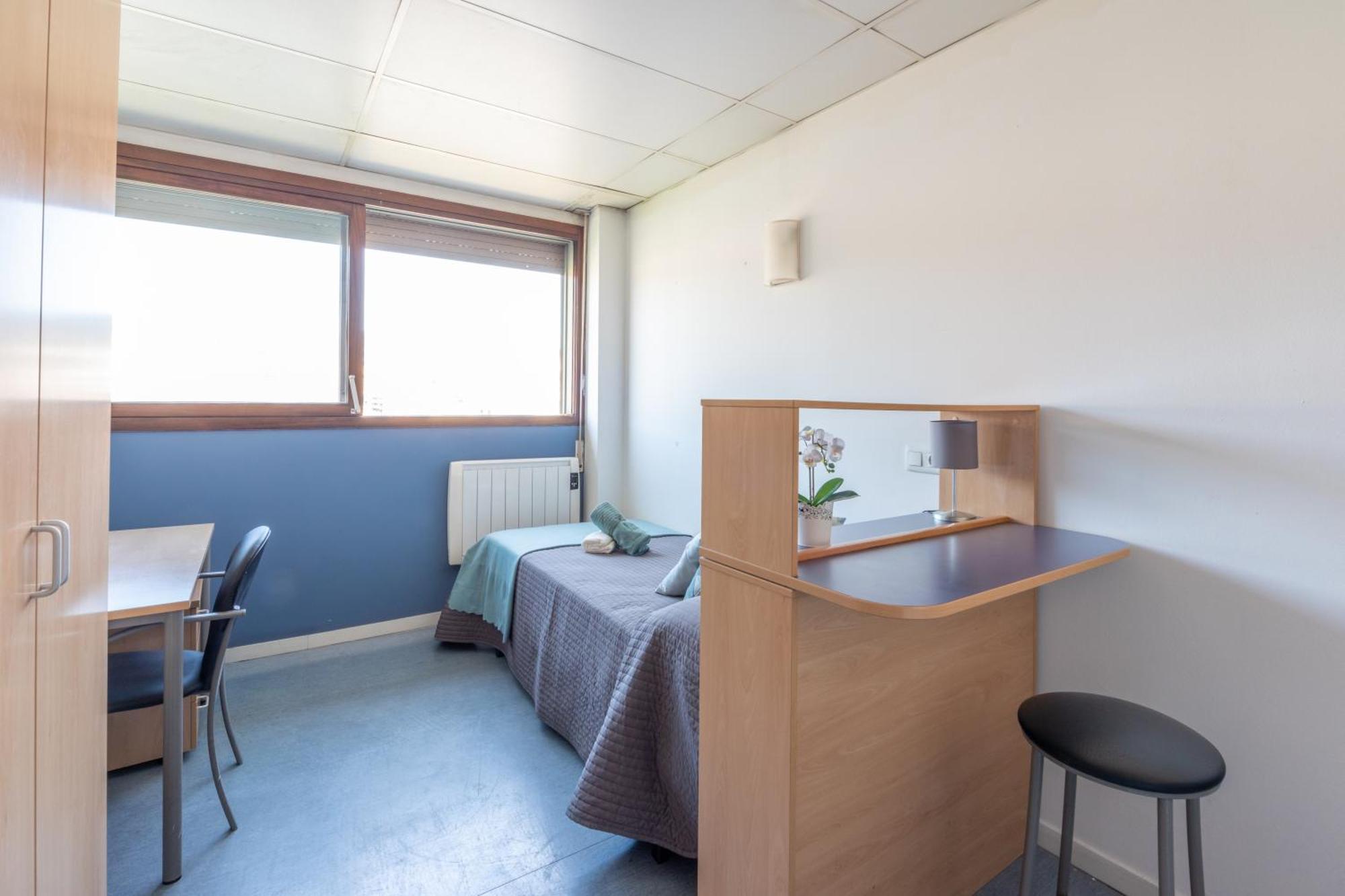 Residencia Universitaria Resa Lesseps Barcelona Eksteriør bilde