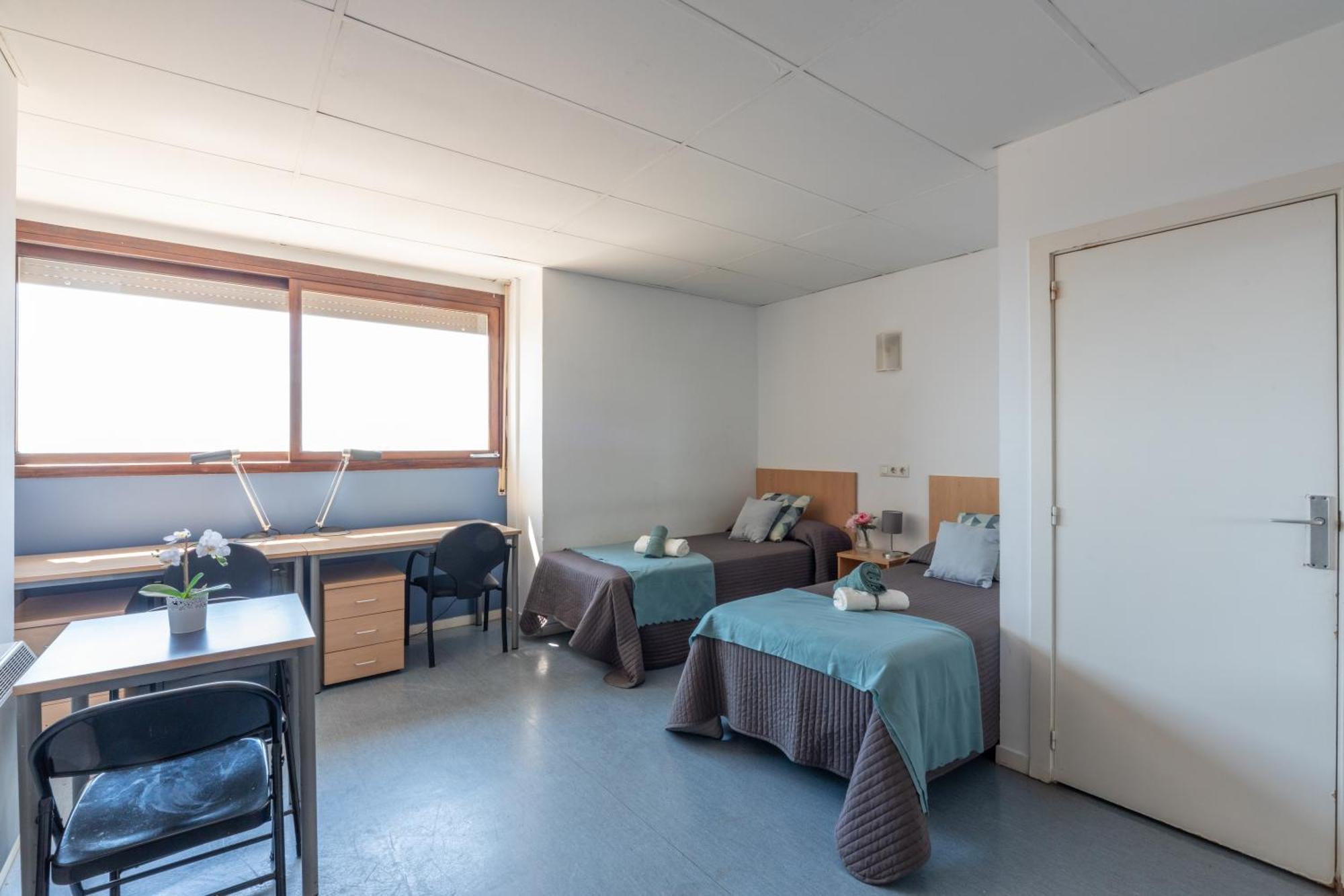 Residencia Universitaria Resa Lesseps Barcelona Eksteriør bilde