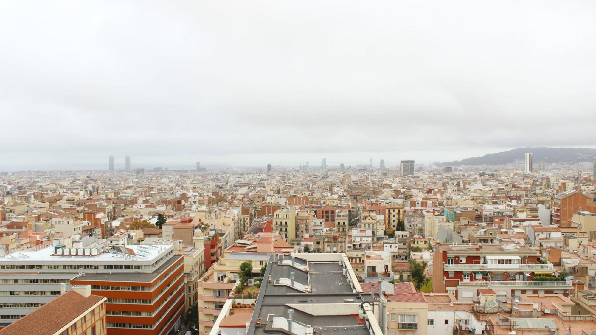 Residencia Universitaria Resa Lesseps Barcelona Eksteriør bilde